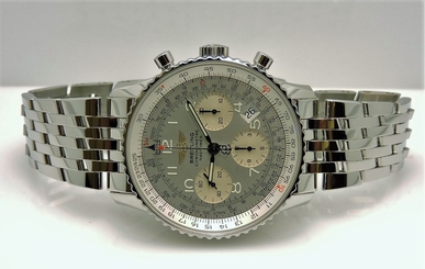 Breitling Navitimer Chronometer A23322 Automatic Stainless Steel W Box&Papers