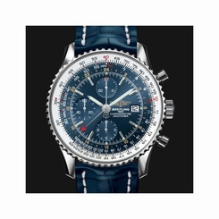 Breitling Navitimer World A2432212 - Unworn with Box and Papers