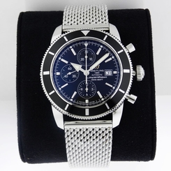 Breitling Superocean Heritage Chronograph a1332024/b908-Black Bezel Ret: $5,930