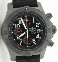 Breitling Avenger Skyland Blacksteel M13380 DLC Limited Edition Chronograph