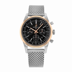 Breitling Transocean UB015212/BC74-154A Steel & Rose Gold Automatic Men's Watch