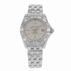 Breitling Galactic 32 A71356L2/G702-367A Steel Quartz Ladies Watch
