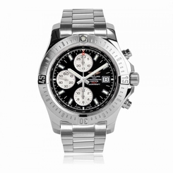 BREITLING COLT A1338811/BD83 AUTOMATIC CHRONOGRAPH DATE ST.STEEL MEN'S WATCH NEW