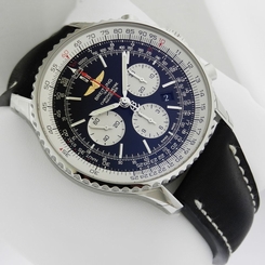 Breitling Navitimer 01 Chrono 46mm ab012721/bd09-1ld Black Dial Retail: $8,465