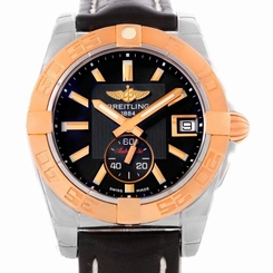 Breitling Galactic 36 Stainless Steel Rose Gold Watch C37330 Unworn