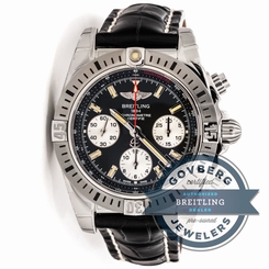 Breitling Chronomat 41 Airborne AB01442J/BD26 Auto 41mm Steel Mens Strap Watch