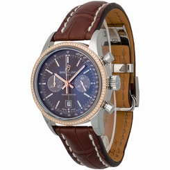 Breitling Transocean Automatic Chronograph Two-Tone Watch U4131053/Q600
