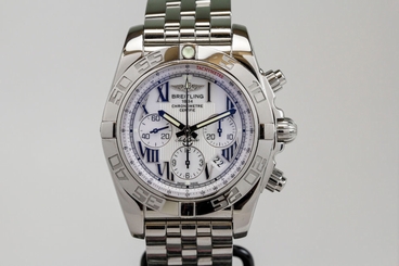 Breitling Windrider Chronomat B01 In House Automatic Chronograph 44mm AB0110