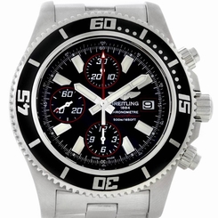 Breitling Aeromarine SuperOcean Mens Chronograph Watch A13341