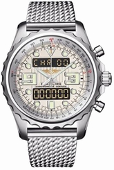 BEST PRICE BREITLING PROFESSIONAL CHRONOSPACE MENS WATCH SALE A7836534/G705-159A