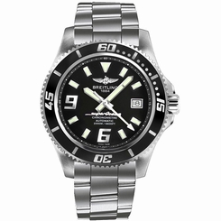 BREITLING WOMEN'S STEEL BRACELET & CASE SWISS QUARTZ WATCH A7738811-G793