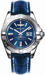 A49350L2/C806-718P BREITLING GALACTIC 41 BRAND NEW & AUTHENTIC MENS WATCH