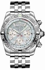 AB0110AA/G686-375A BREITLING CHRONOMAT 44 BRAND NEW MENS WATCH FOR SALE