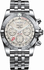 AB042011/G745-375A BRAND NEW AUTHENTIC BREITLING CHRONOMAT GMT MENS WATCH SALE