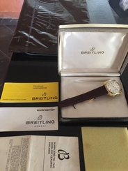 1968 RARE Breitling Top time Chronograph Ref 2008.4 With Original Books & Box