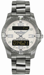E793637V/G817-152E BREITLING PROFESSIONAL AEROSPACE EVO BRAND NEW MENS WATCH