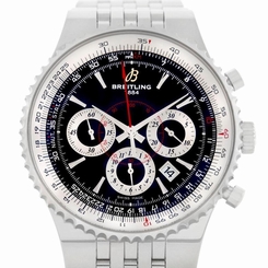 Breitling Montbrillant 47 Steel Mens Limited Edition Watch A23351