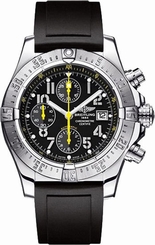 A13380R4/BA47-134S BREITLING AVENGER SKYLAND CODE YELLOW MENS AUTOMATIC WATCH
