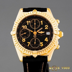 BREITLING CHRONOMAT VITESSE K 13050.1 18K GOLD AUTOMATIC BOX&PAP