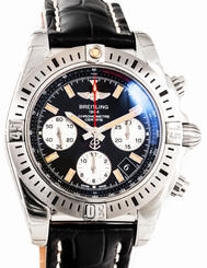 NEW Breitling Chronomat 41 Airborne Auto Steel Date Strap Watch AB01442J/BD26