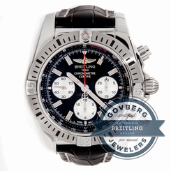 Breitling Chronomat 44 Airborne AB01154GBD13 Auto 44mm Steel Mens Strap Watch