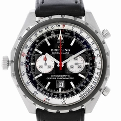 Breitling Chronomatic Steel Mens Watch A41360