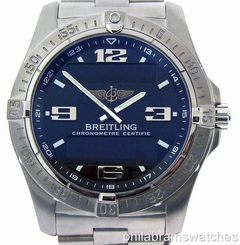 Breitling Areospace Advantage Titanium E79362 Quartz 42mm B&P