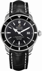 A1732124/BA61-744P NEW BREITLING AEROMARINE SUPEROCEAN HERITAGE 42 BLACK WATCH