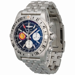 Breilting Chronomat GMT Patrouille Suisse 50th Anniversary Chronograph Watch