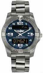 E7936310/C869-152E BREITLING AEROSPACE EVO BRAND NEW TITANIUM MENS WATCH