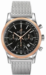 UB015212/BC74-154A NEW & AUTHENTIC BREITLING TRANSOCEAN CHRONOGRAPH MENS WATCH