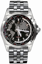 WB3510U4/BD94-375A BREITLING GALACTIC UNITIME BRAND NEW MENS LUXURY WATCH
