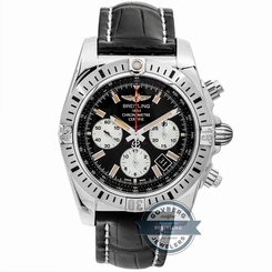 Breitling Chronomat 44 Airborne AB01154GBD13 Auto 44mm Steel Mens Strap Watch