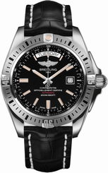 A45320B9/BD42-744P BREITLING GALACTIC 44 BRAND NEW AUTHENTIC MENS WATCH