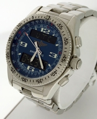 Breitling B1 Multi Function Stainless Steel Men's 43mm RARE discontinued watch.