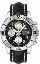 A13341C3/BD19-435X BREITLING SUPEROCEAN CHRONOGRAPH STEELFISH MENS WATCH