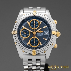 BREITLING  CHRONOMAT CHRONOGRAPH  B13050.1  S.STEEL &18K  GOLD  WITH PAPERS