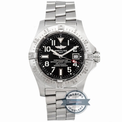 Breitling Avenger Seawolf A1733010/B906 Auto Steel Mens Bracelet Watch Date