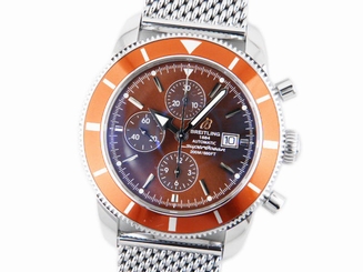 Pre-Owned Breitling Super Ocean Heritage Men's Auto Watch A272Q53OCA A13320, MR