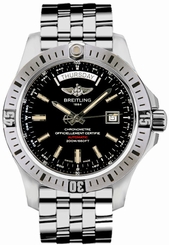 A45320B9/BD42-375A BREITLING GALACTIC 44 BRAND NEW AUTHENTIC MENS WATCH