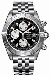 A1336410/B719-379A NEW BREITLING GALACTIC CHRONOGRAPH II MENS AUTOMATIC WATCH