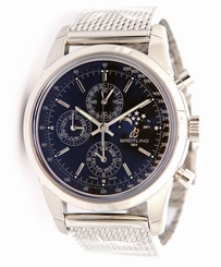 NEW Breitling Transocean Chronograph 1461 Calendar Automatic Watch A1931012/BB68