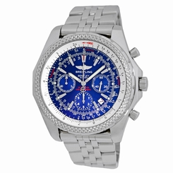 BREITLING Stainless Steel 48mm Bentley Motors Chronograph A2536212 Box Warranty
