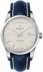 A4531012/G751-105X BREITLING TRANSOCEAN DAY DATE BRAND NEW MENS WATCH