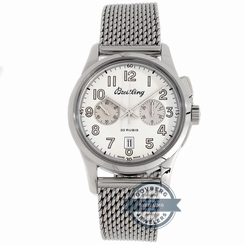 Breitling Transocean Chrono 1915 LE AB141112/G799 Manual Steel Mens Watch Date