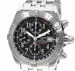 Pre-Owned Breitling Chronomat Evolution Limited SS Men's Auto Watch A13356, MR