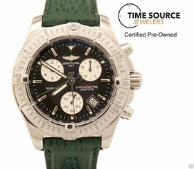 Breitling Colt Chronograph Stainless Steel Quartz 42mm Box & Papers A73380 Watch
