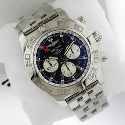 Breitling Chronomat GMT ab041012/ba69 Stainless Steel 47mm Complete Ret: $10,020