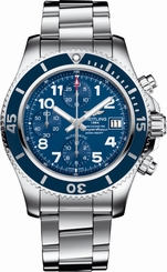A13311D1/C936-161A BREITLING SUPEROCEAN CHRONOGRAPH 42 BRAND NEW MENS WATCH