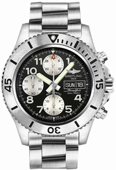A13341C3/BD19-162A NEW BREITLING SUPEROCEAN CHRONOGRAPH STEELFISH 44 MENS WATCH